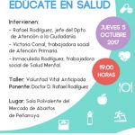 'Edúcate en Salud' llega a Peñarroya