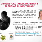 Pozoblanco acogerá la Jornada 'Lactancia materna y alergias alimentarias'