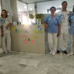 El Hospital Valle de los Pedroches aumenta en un 30 por ciento los puntos disponibles de soluciones hidroalcohólicas