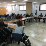 Pedro Ceballos explica en detalle la situación del Área a la Comisión de Participación Ciudadana