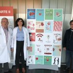El Hospital Valle de los Pedroches acoge la exposición ‘Donar con Arte’ como inicio de la colecta de sangre en Pozoblanco