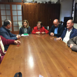 La delegada territorial de Salud y Familias asegura que el nuevo centro de salud de Villanueva de Córdoba será prioritario