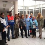 La delegada de Salud y Familias visita Fuente Obejuna