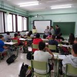 Más de 100 estudiantes de enseñanza secundaria participan en la iniciativa “Clases sin humo en Pozoblanco”