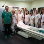 El Área Sanitaria Norte de Córdoba incorpora nuevos procedimientos diagnósticos y terapéuticos a su unidad de radiología