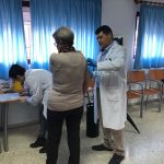 El Área Sanitaria Norte de Córdoba aumenta la tasa de vacunación de la gripe en las primeras semanas de la campaña 2019-2020