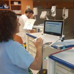 El Hospital Valle de los Pedroches digitaliza los registros de cuidados de enfermería a pie de cama a través de Tablet