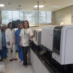 La Unidad de Análisis Clínicos del Área Sanitaria Norte de Córdoba instala equipos analíticos de última generación