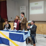La delegada de Salud y Familias presenta el Plan Local de Salud de Los Blázquez
