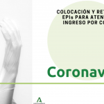 Colocación y Retirada de EPIs para atención de ingreso por coronavirus - Covid-19