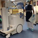 El Hospital Valle de los Pedroches adquiere un nuevo equipo portátil de radiología digital para la atención de pacientes con COVID-19