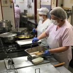 El Hospital Valle de los Pedroches ofrece un menú especial de Semana Santa para los pacientes ingresados