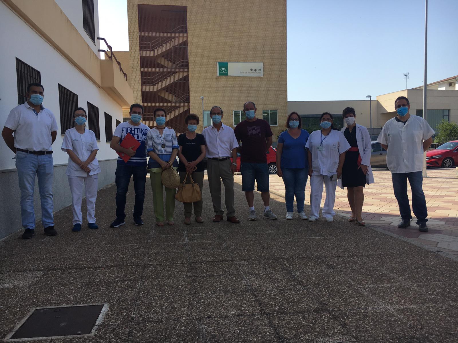 El Hospital Valle de los Pedroches termina una nueva edición del El Hospital Valle de los Pedroches termina una nueva edición del