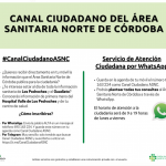 El Canal Ciudadano del Área Sanitaria Norte de Córdoba se consolida como herramienta de comunicación y cercanía con los usuarios
