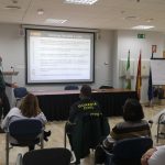￼El Área Sanitaria Norte de Córdoba informa a sus profesionales sobre la prevención de agresiones